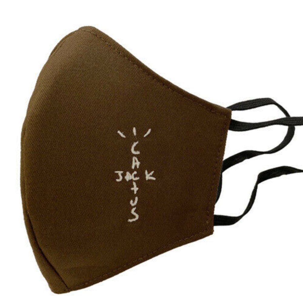 Travis Scott Cactus Jack Cloth Face Cover / Mask